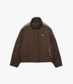 adidas x ASOS Brown Winter Puffer Jacket