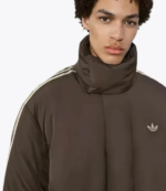 adidas x ASOS Brown Winter Puffer Jacket (2)
