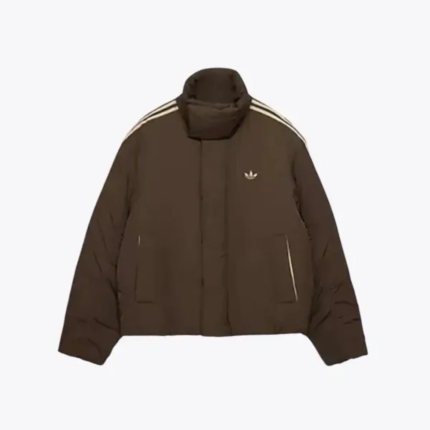 adidas x ASOS Brown Winter Puffer Jacket
